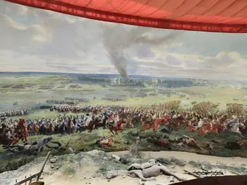 Slag van Waterloo Reinacting (België)